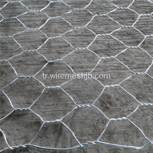 Nehir Bankası Projesi için 3.4 mm Galvaniz Gabion Kutusu